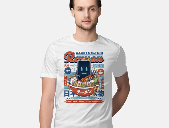 Cabin Coins Ramen Vintage