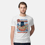 Cabin Coins Ramen Vintage-Mens-Premium-Tee-LAGELANTEE