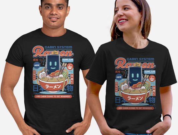 Cabin Coins Ramen Vintage