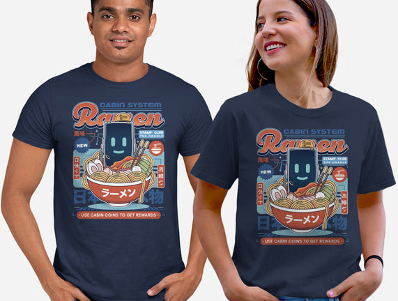 Cabin Coins Ramen Vintage