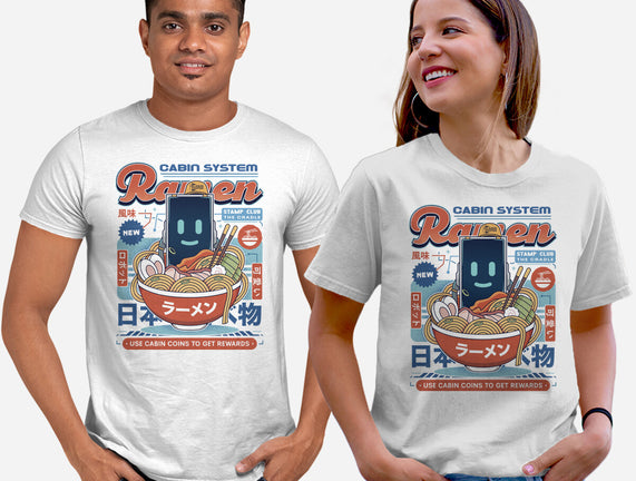 Cabin Coins Ramen Vintage