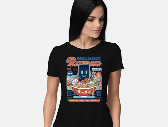 Cabin Coins Ramen Vintage