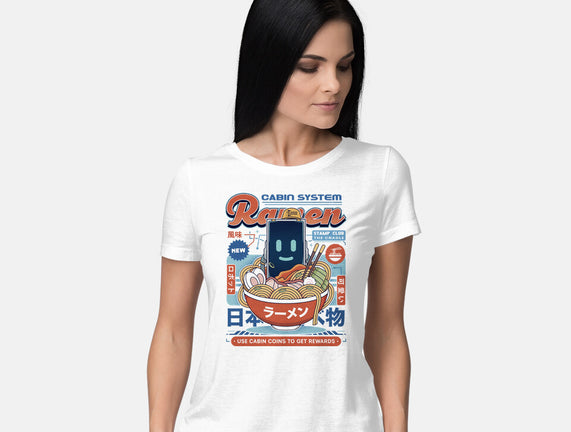 Cabin Coins Ramen Vintage
