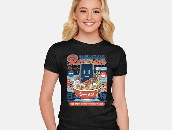 Cabin Coins Ramen Vintage