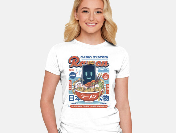 Cabin Coins Ramen Vintage