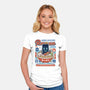 Cabin Coins Ramen Vintage-Womens-Fitted-Tee-LAGELANTEE