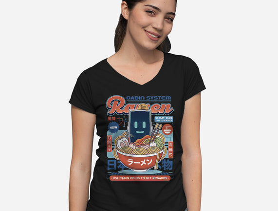 Cabin Coins Ramen Vintage