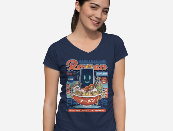 Cabin Coins Ramen Vintage
