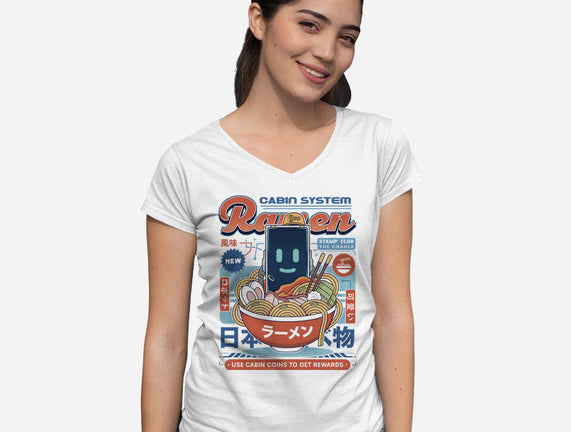 Cabin Coins Ramen Vintage