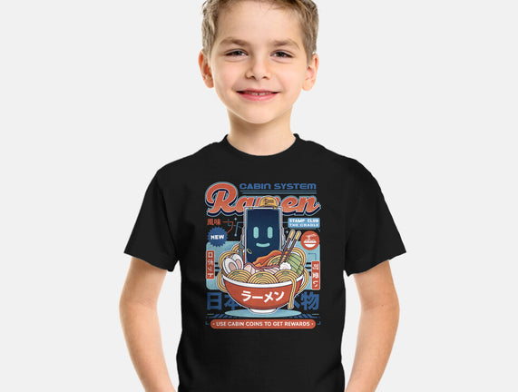 Cabin Coins Ramen Vintage