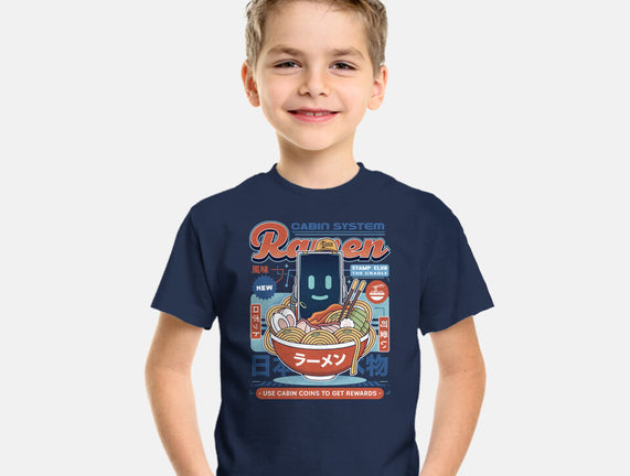 Cabin Coins Ramen Vintage