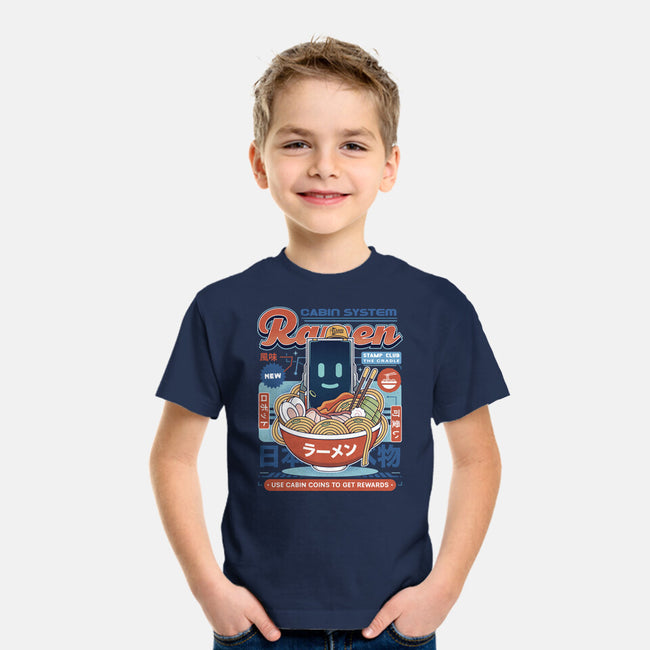 Cabin Coins Ramen Vintage-Youth-Basic-Tee-LAGELANTEE