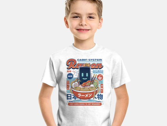 Cabin Coins Ramen Vintage
