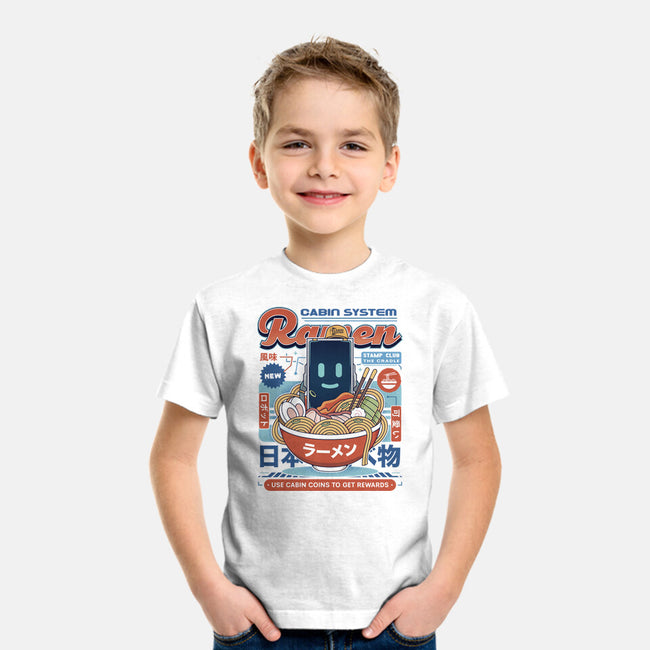 Cabin Coins Ramen Vintage-Youth-Basic-Tee-LAGELANTEE