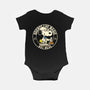 Science Like Magic But Real-Baby-Basic-Onesie-turborat14