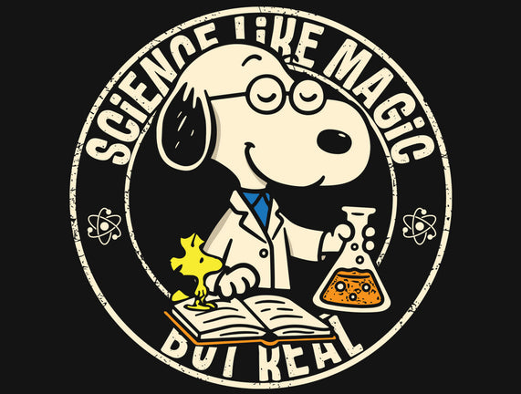 Science Like Magic But Real