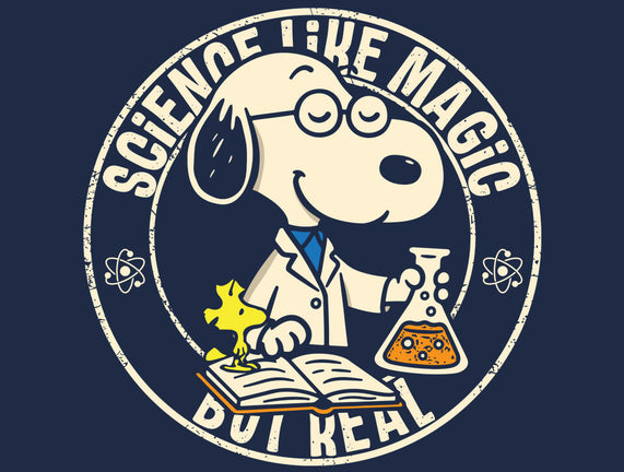 Science Like Magic But Real