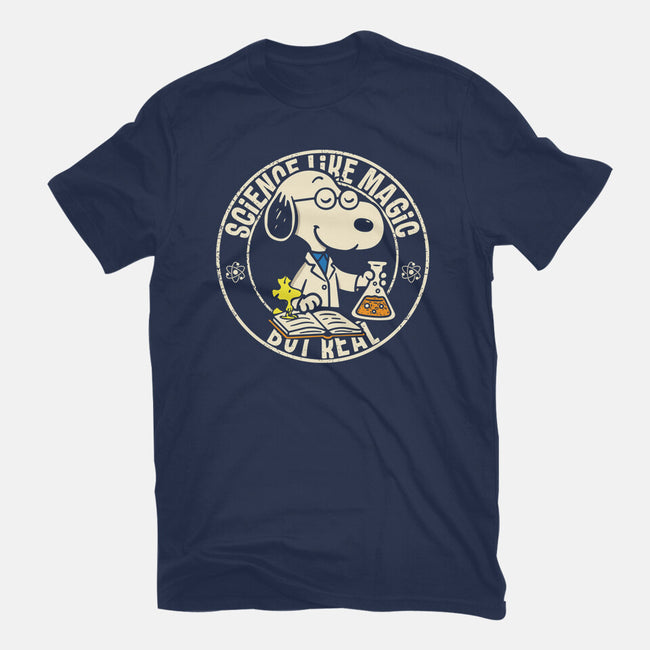 Science Like Magic But Real-Youth-Basic-Tee-turborat14