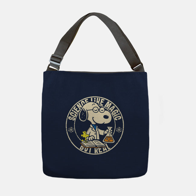 Science Like Magic But Real-None-Adjustable Tote-Bag-turborat14