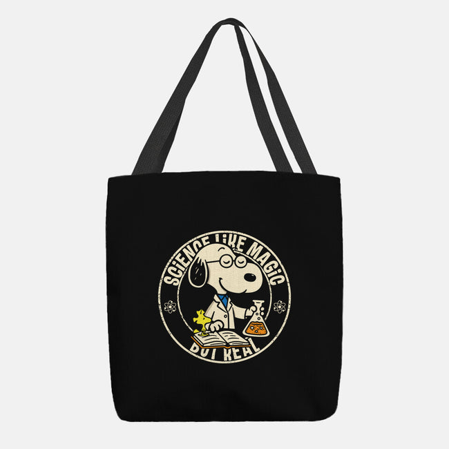 Science Like Magic But Real-None-Basic Tote-Bag-turborat14