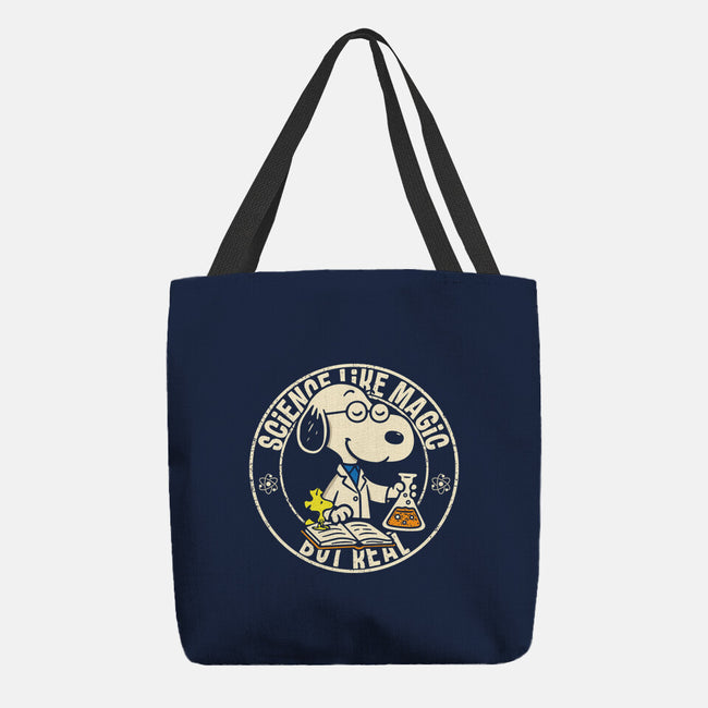 Science Like Magic But Real-None-Basic Tote-Bag-turborat14