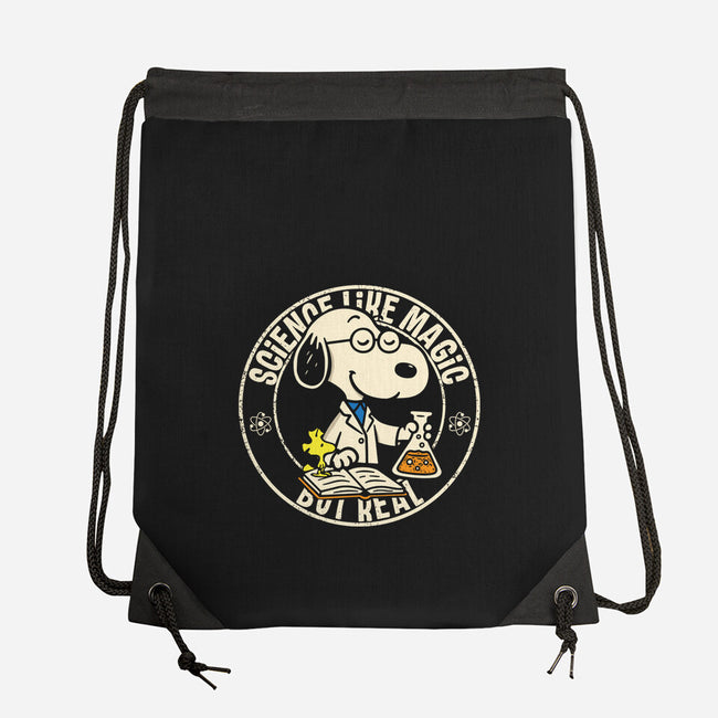 Science Like Magic But Real-None-Drawstring-Bag-turborat14