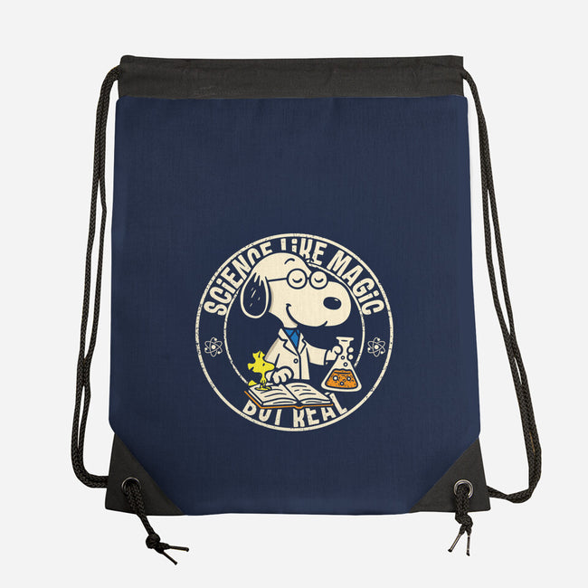 Science Like Magic But Real-None-Drawstring-Bag-turborat14