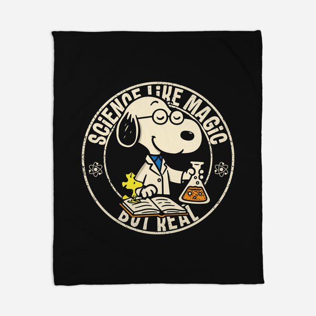 Science Like Magic But Real-None-Fleece-Blanket-turborat14
