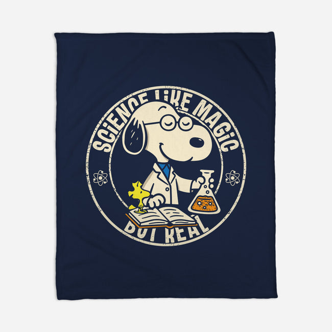 Science Like Magic But Real-None-Fleece-Blanket-turborat14