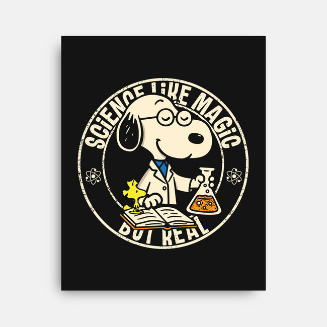 Science Like Magic But Real-None-Stretched-Canvas-turborat14
