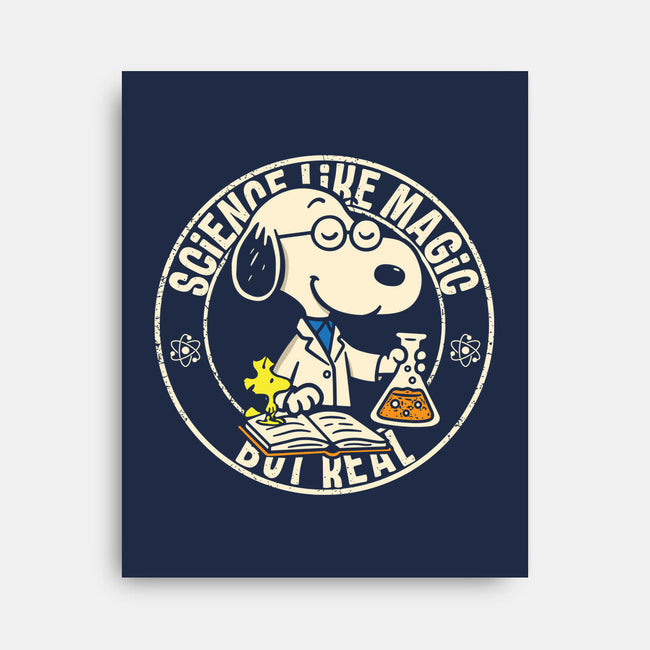 Science Like Magic But Real-None-Stretched-Canvas-turborat14