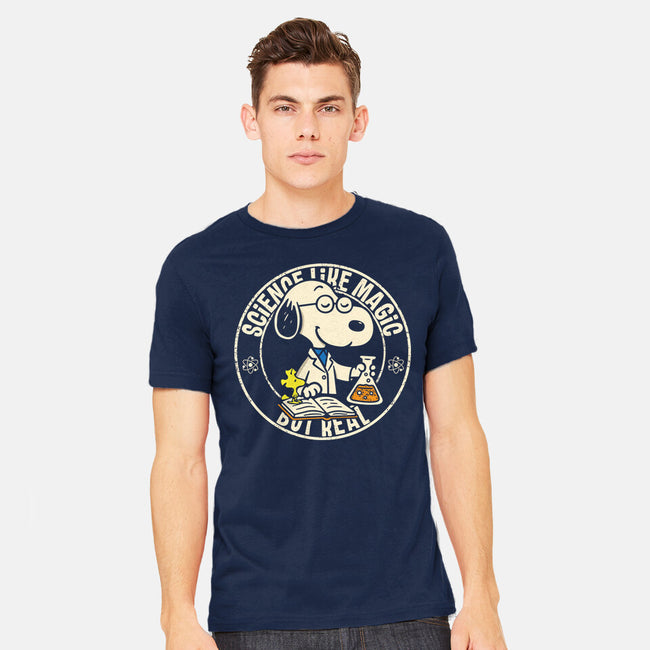 Science Like Magic But Real-Mens-Heavyweight-Tee-turborat14