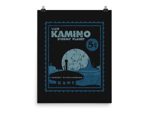 Kamino Stamp