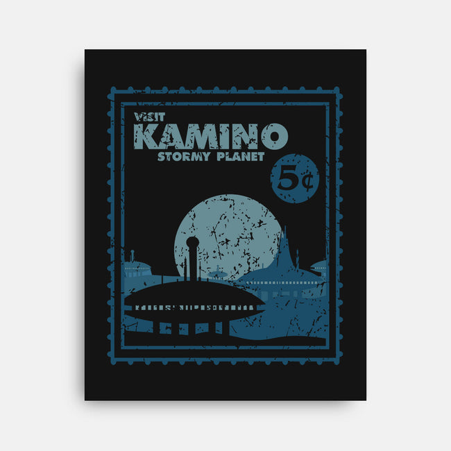 Kamino Stamp-None-Stretched-Canvas-turborat14