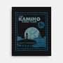 Kamino Stamp-None-Stretched-Canvas-turborat14