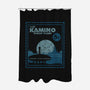 Kamino Stamp-None-Polyester-Shower Curtain-turborat14