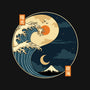 The Balance Wave-Mens-Basic-Tee-retrodivision