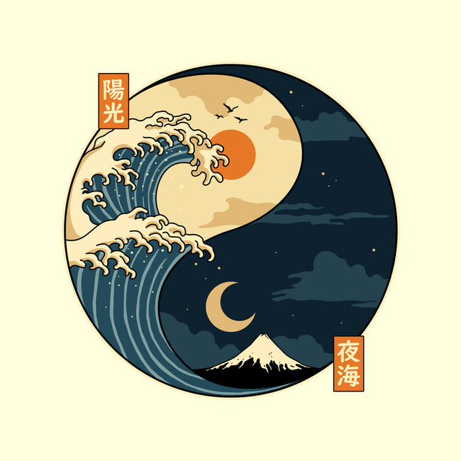 The Balance Wave-Mens-Basic-Tee-retrodivision