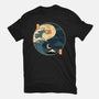 The Balance Wave-Womens-Fitted-Tee-retrodivision