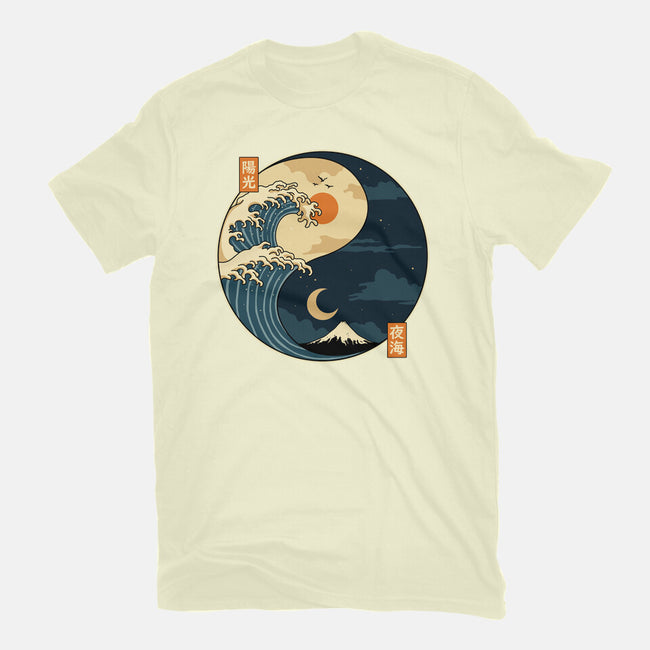 The Balance Wave-Mens-Basic-Tee-retrodivision