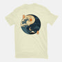 The Balance Wave-Mens-Basic-Tee-retrodivision