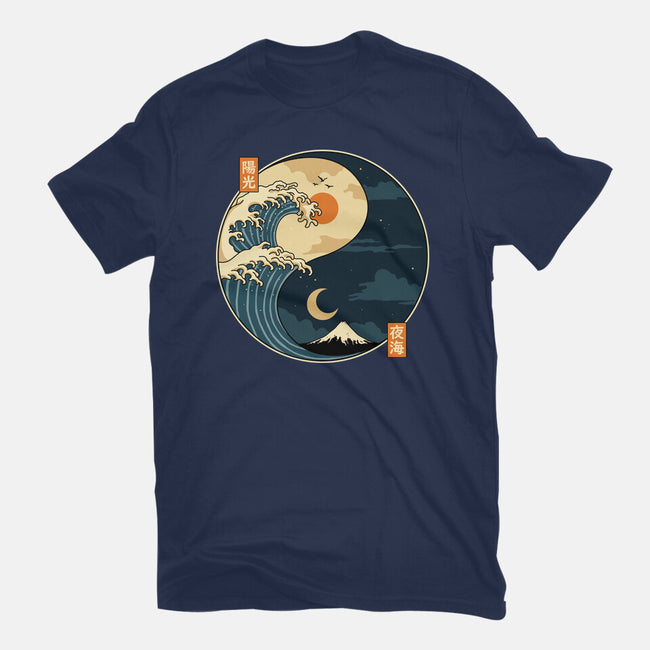 The Balance Wave-Mens-Basic-Tee-retrodivision