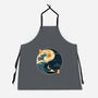 The Balance Wave-Unisex-Kitchen-Apron-retrodivision