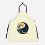 The Balance Wave-Unisex-Kitchen-Apron-retrodivision