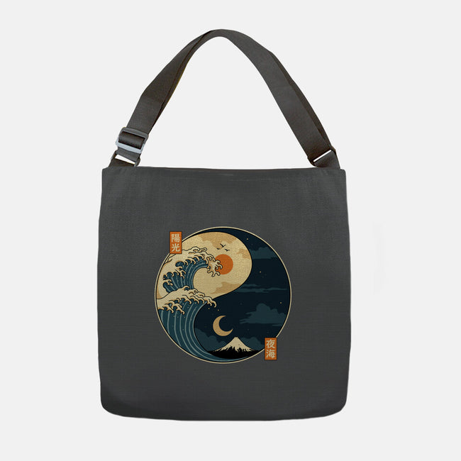 The Balance Wave-None-Adjustable Tote-Bag-retrodivision
