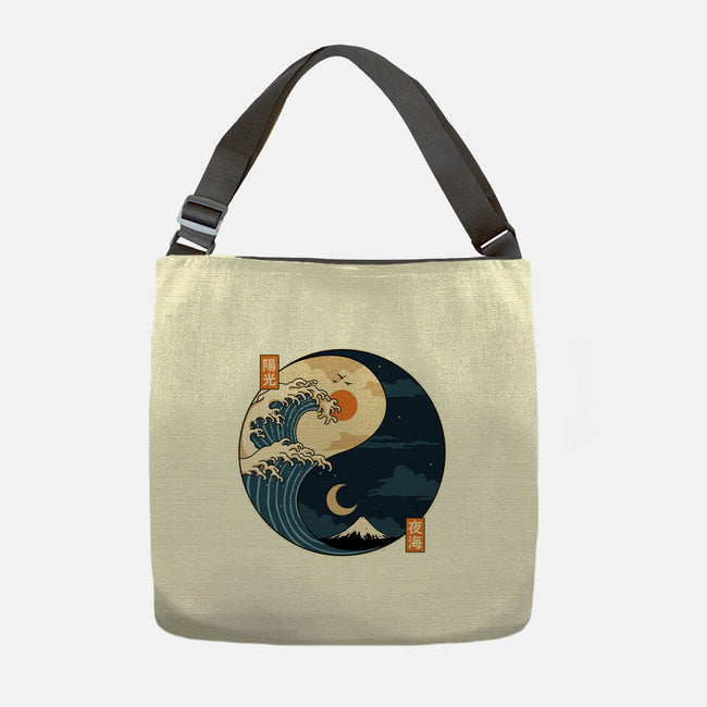 The Balance Wave-None-Adjustable Tote-Bag-retrodivision