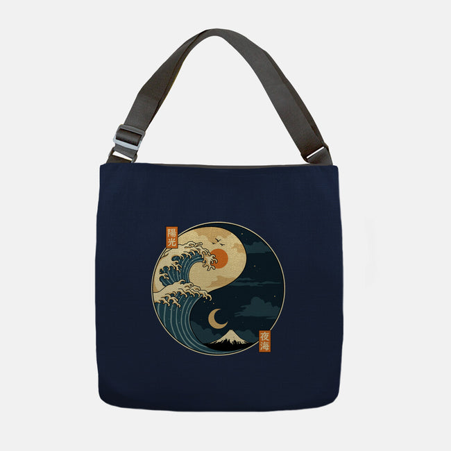 The Balance Wave-None-Adjustable Tote-Bag-retrodivision