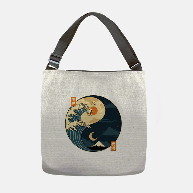 The Balance Wave-None-Adjustable Tote-Bag-retrodivision