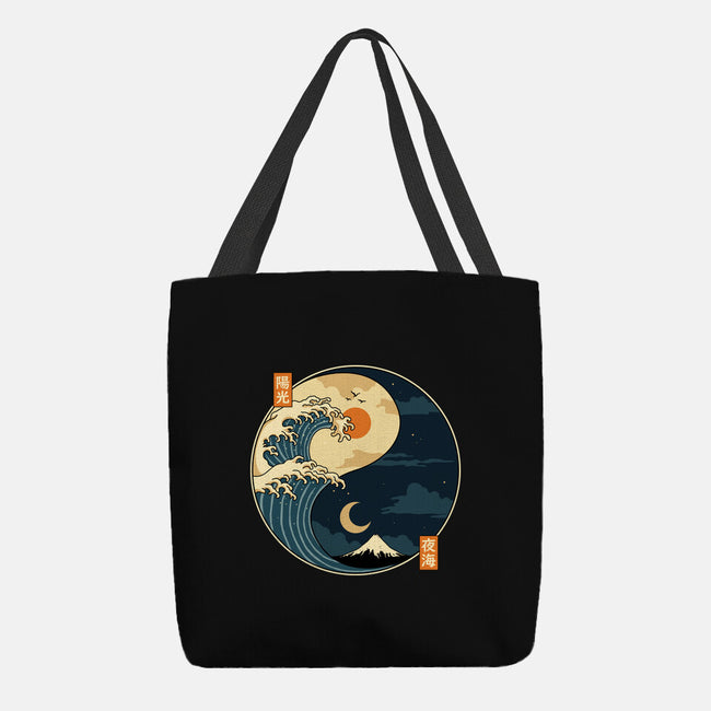 The Balance Wave-None-Basic Tote-Bag-retrodivision