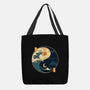 The Balance Wave-None-Basic Tote-Bag-retrodivision